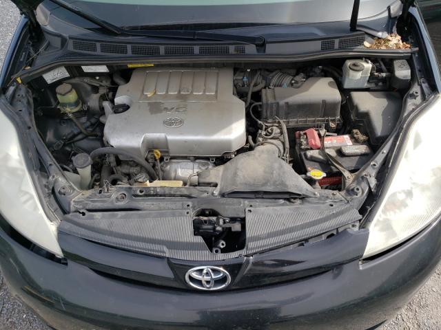 2010 TOYOTA SIENNA CE 5TDKK4CCXAS311028