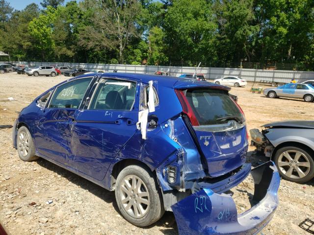 2019 HONDA FIT EX 3HGGK5H82KM749318