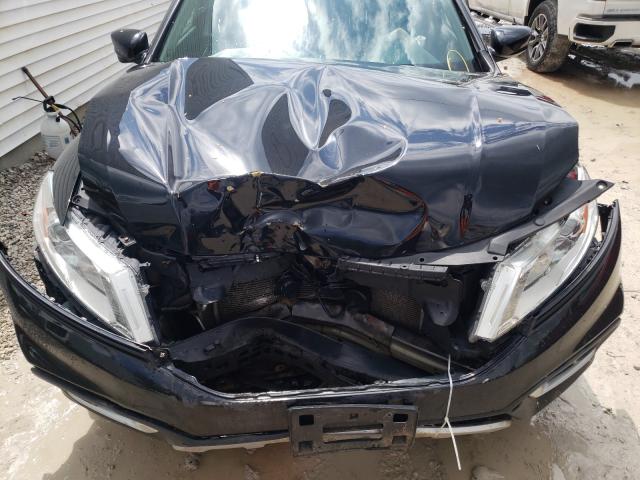 2014 HONDA CROSSTOUR 5J6TF2H58EL000819