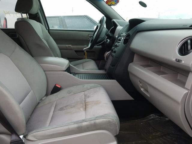 2012 HONDA PILOT EX 5FNYF4H48CB014458
