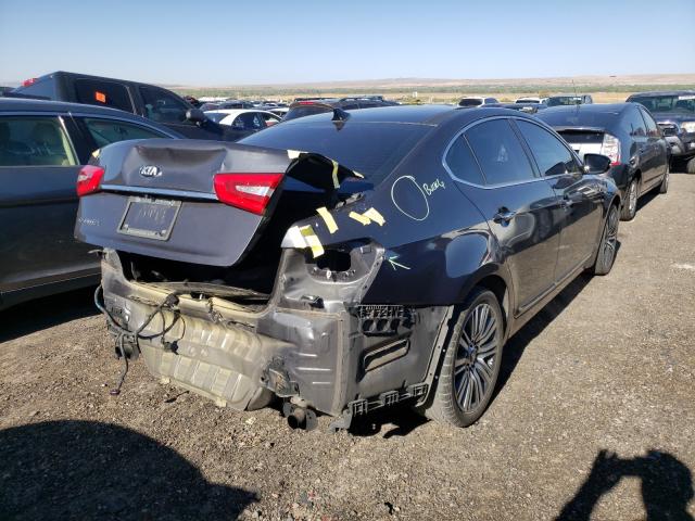 2016 KIA CADENZA LU KNALN4D70G5212906