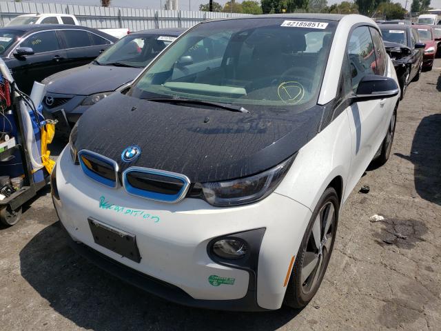 2015 BMW I3 REX WBY1Z4C5XFV502744
