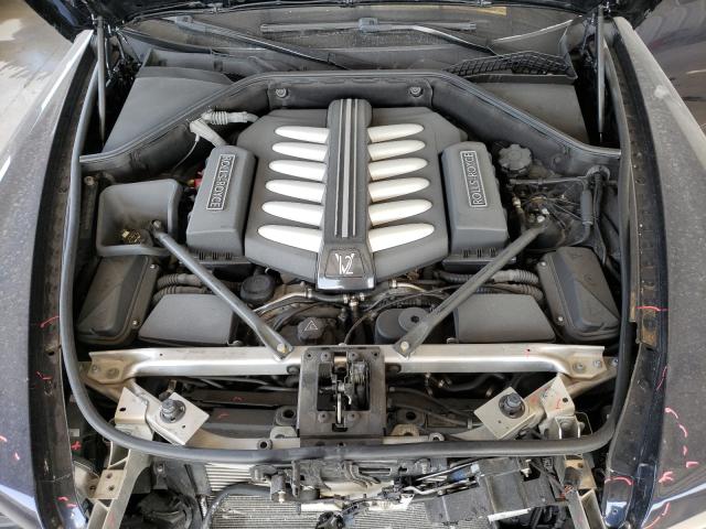 2012 ROLLS-ROYCE GHOST SCA664S58CUX50887
