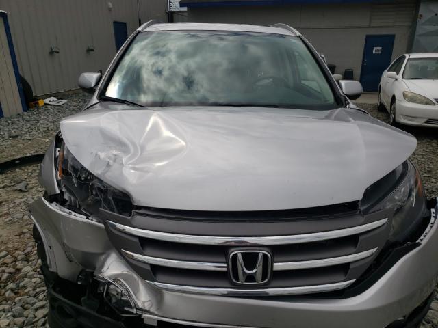 2013 HONDA CR-V EXL 2HKRM4H75DH602955