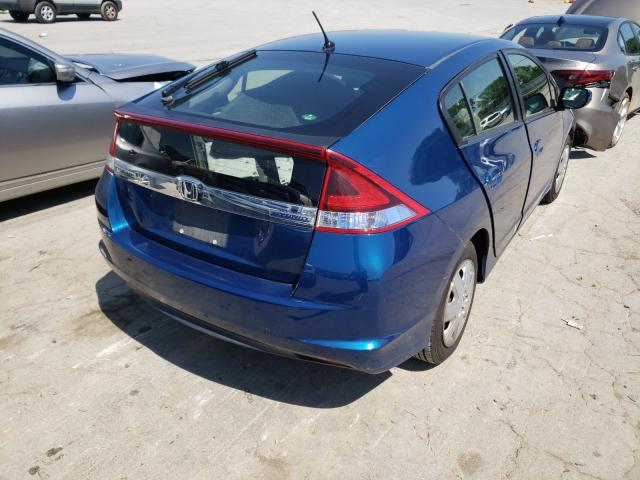 2013 HONDA INSIGHT LX JHMZE2H53DS005867