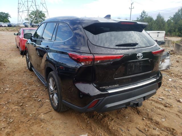 2020 TOYOTA HIGHLANDER 5TDFZRAH3LS015926