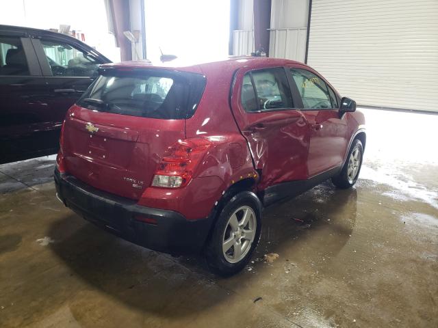 2015 CHEVROLET TRAX 1LS KL7CJPSB8FB081759