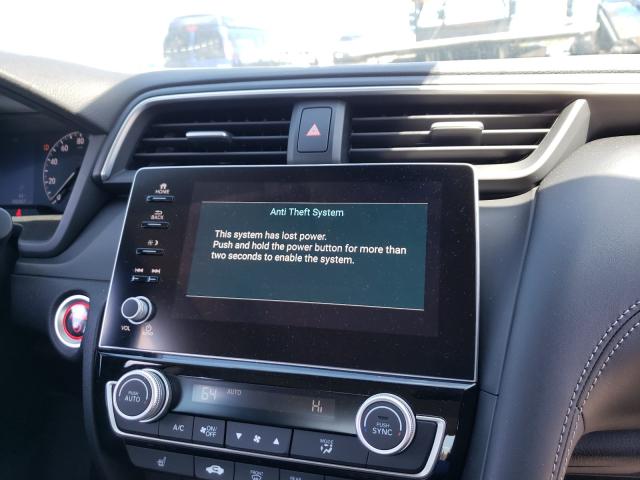 2020 HONDA INSIGHT TO 19XZE4F94LE012573