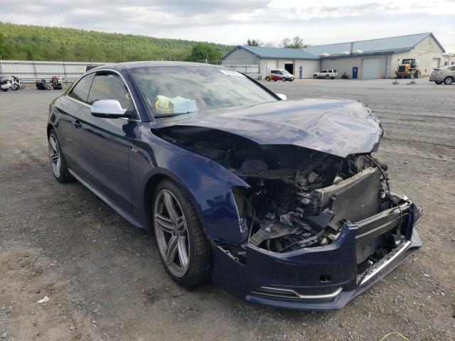 Salvage cars for sale from Copart Grantville, PA: 2013 Audi S5 Premium