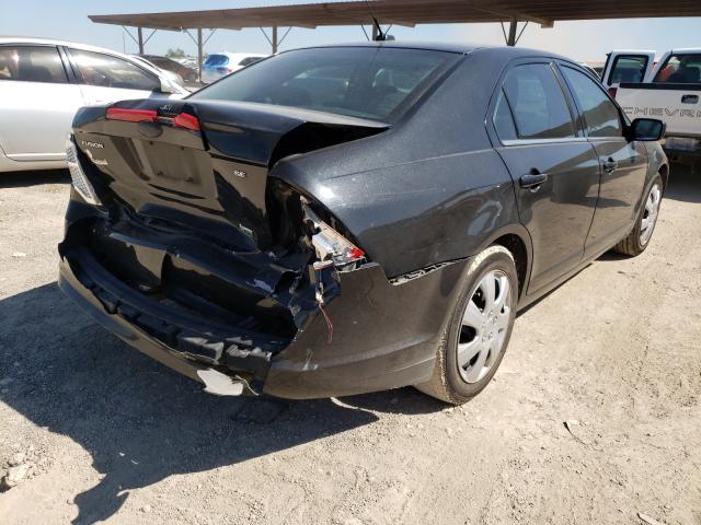 2010 FORD FUSION SE 3FAHP0HG3AR366509
