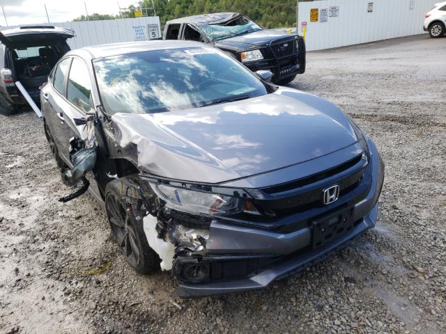 2019 HONDA CIVIC SPOR 19XFC2E80KE007181