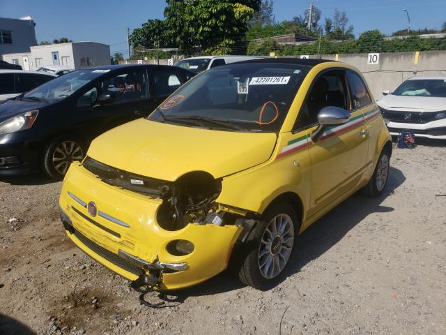 2012 FIAT 500 LOUNGE 3C3CFFERXCT109468