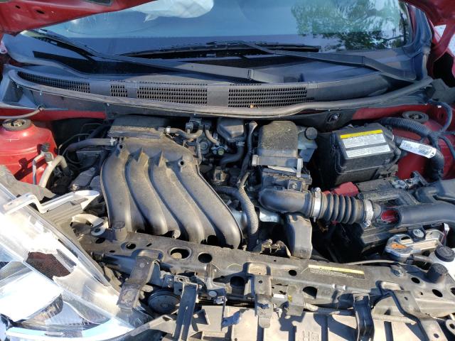 2016 NISSAN VERSA S/S 3N1CN7AP9GL826509