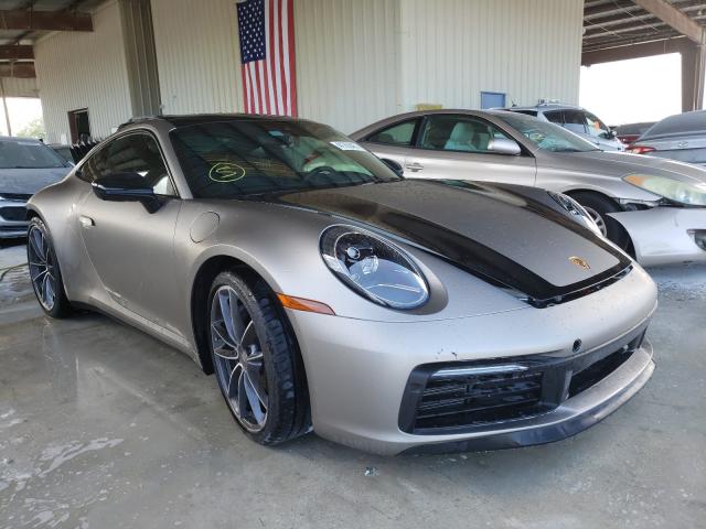 2021 PORSCHE 911, VIN: WP0AA2A96MS205469