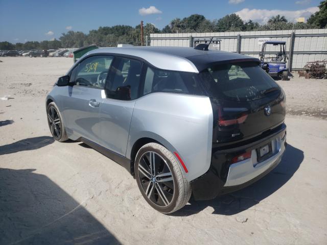 2014 BMW I3 REX WBY1Z4C51EV276138