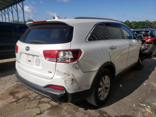 2016 KIA SORENTO LX 5XYPG4A36GG026648