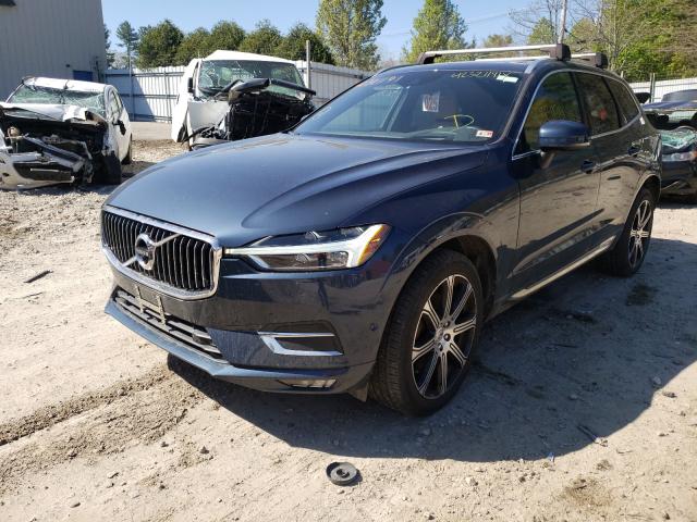 2018 VOLVO XC60 T6 IN YV4A22RL9J1017394