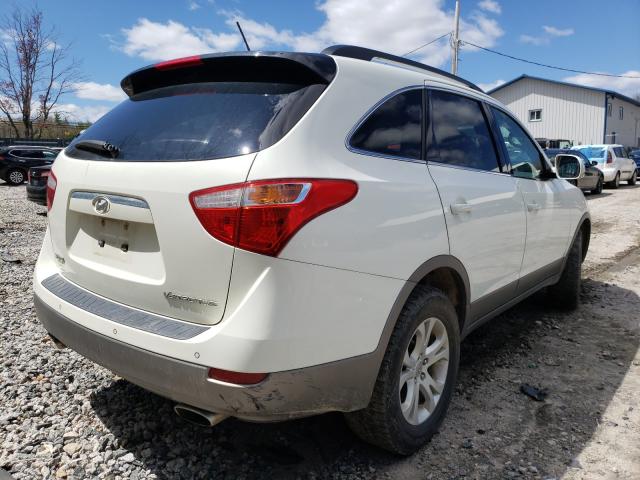 2010 HYUNDAI VERACRUZ G KM8NU4CC8AU119380