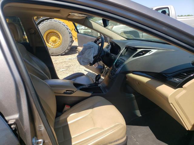 2012 HYUNDAI AZERA GLS KMHFH4JG1CA165832