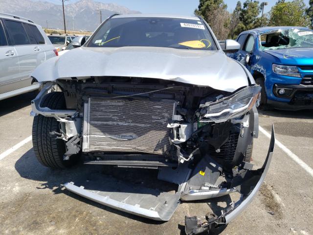 2019 JAGUAR F-PACE S SADCM2FV1KA369564