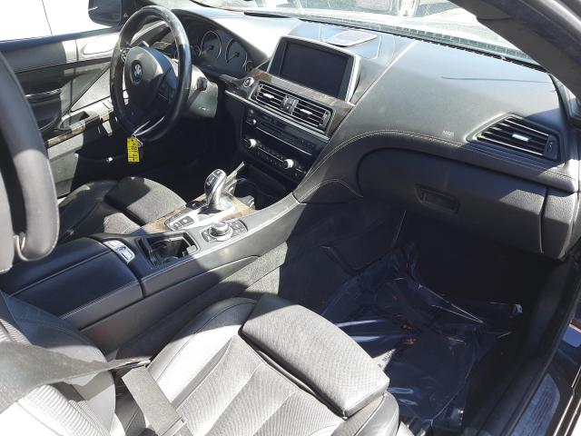 2012 BMW 650 I WBALX3C50CC528378