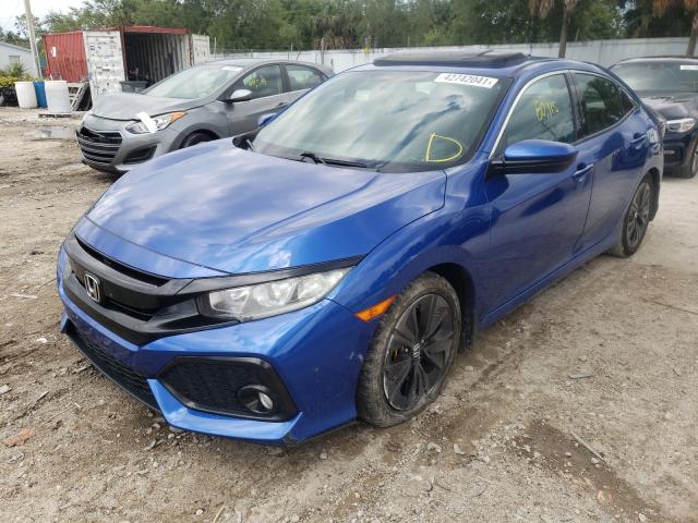 2017 HONDA CIVIC EXL SHHFK7H78HU201607
