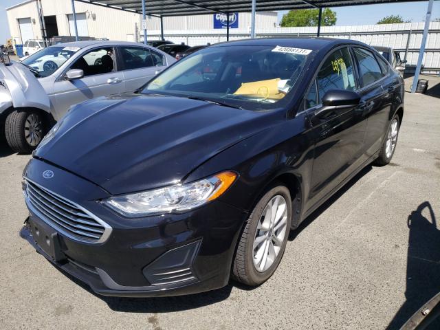 2020 FORD FUSION SE 3FA6P0LU6LR219575