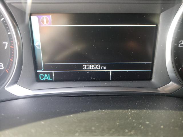 2019 CHEVROLET TRAVERSE P 1GNEVKKW2KJ125624