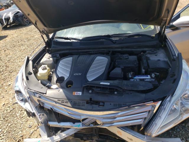 2012 HYUNDAI AZERA GLS KMHFH4JG1CA165832