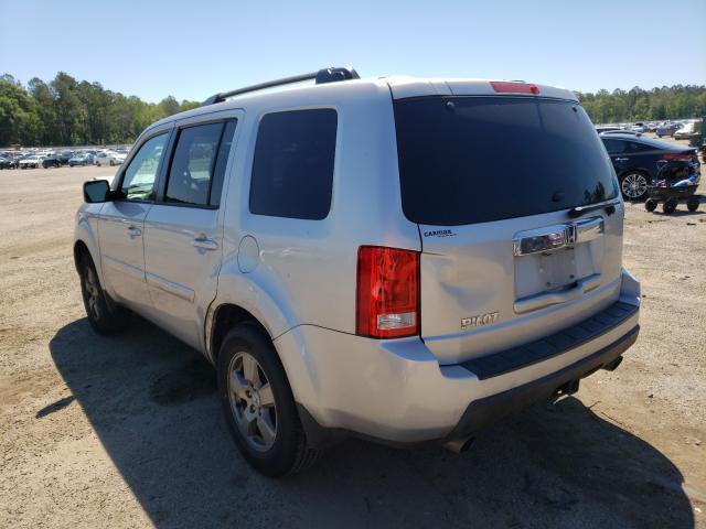2011 HONDA PILOT EX 5FNYF3H48BB021533