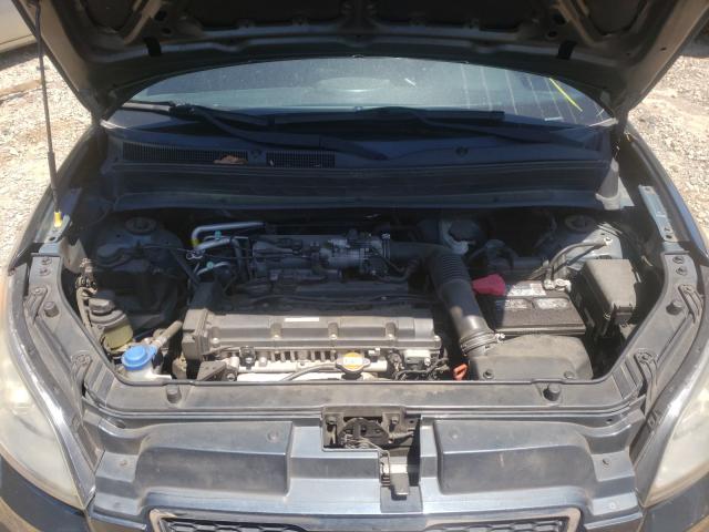 2011 KIA SOUL + KNDJT2A2XB7347207