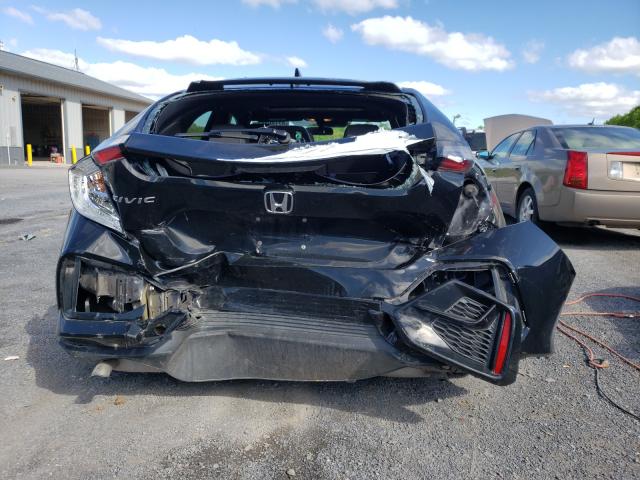 2020 HONDA CIVIC EX SHHFK7H6XLU400688