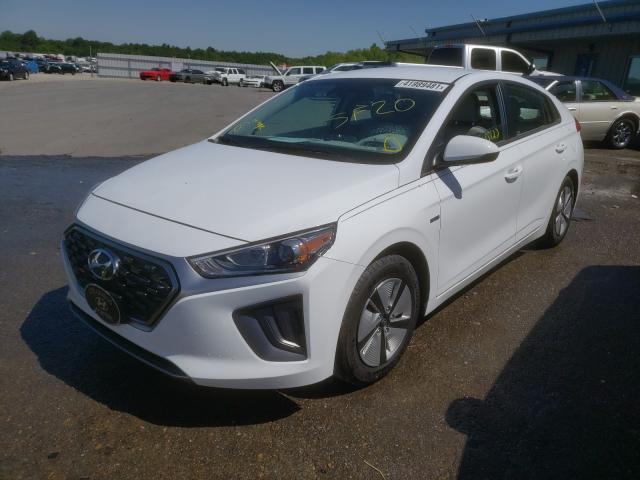 2020 HYUNDAI IONIQ BLUE KMHC65LC4LU215470