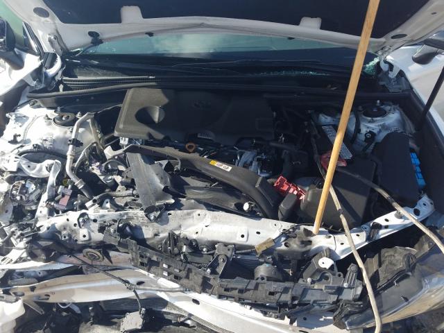 2019 TOYOTA CAMRY XSE 4T1B61HK7KU195444