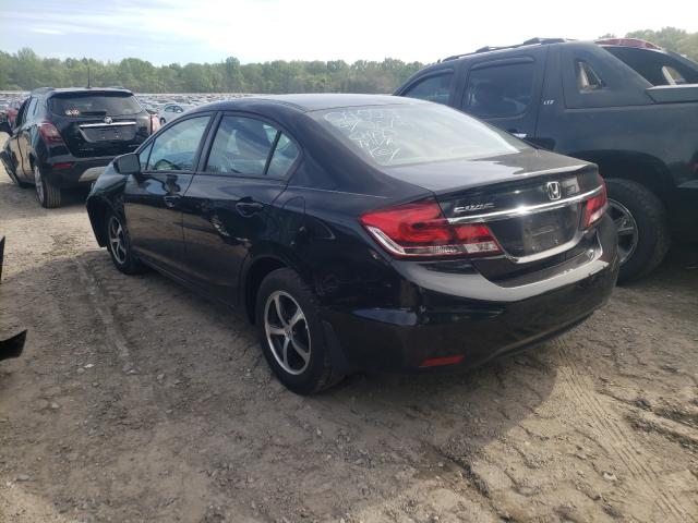 2015 HONDA CIVIC SE 19XFB2F75FE216608