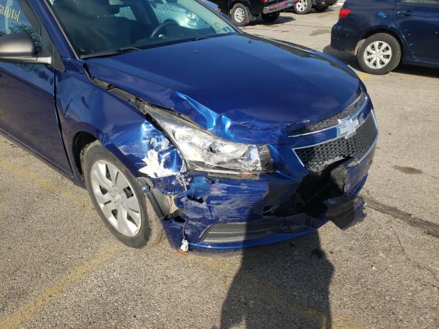 2013 CHEVROLET CRUZE LS 1G1PA5SG9D7119366