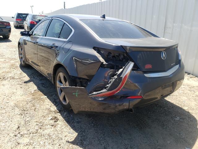 2013 ACURA TL TECH 19UUA9F58DA002957