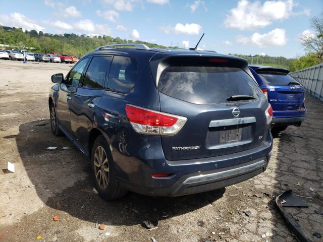 2016 NISSAN PATHFINDER 5N1AR2MN1GC630643