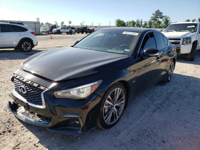 2018 INFINITI Q50 LUXE JN1EV7APXJM355671