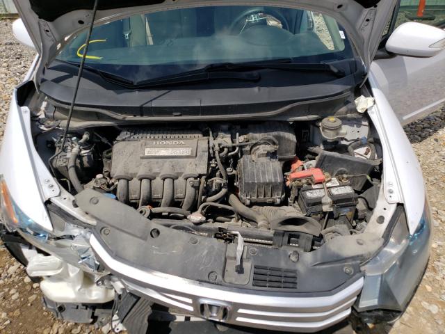 2010 HONDA INSIGHT EX JHMZE2H78AS006008
