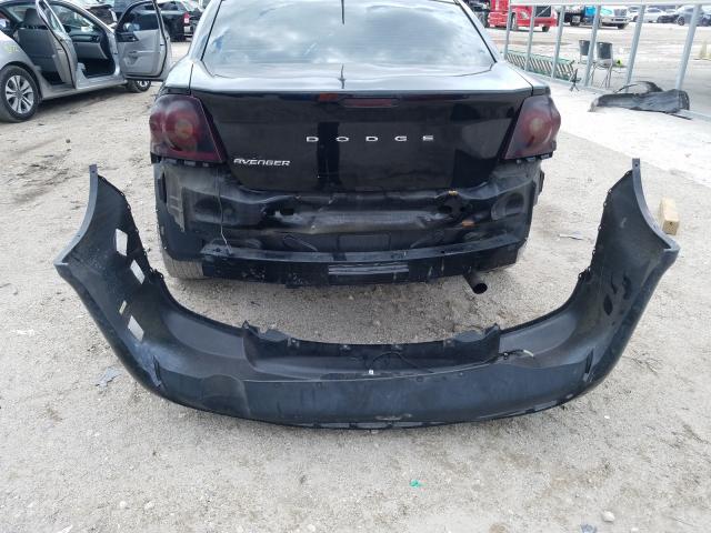 2013 DODGE AVENGER 1C3CDZAB7DN665464