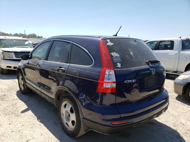 2010 HONDA CR-V LX - 5J6RE3H36AL036908