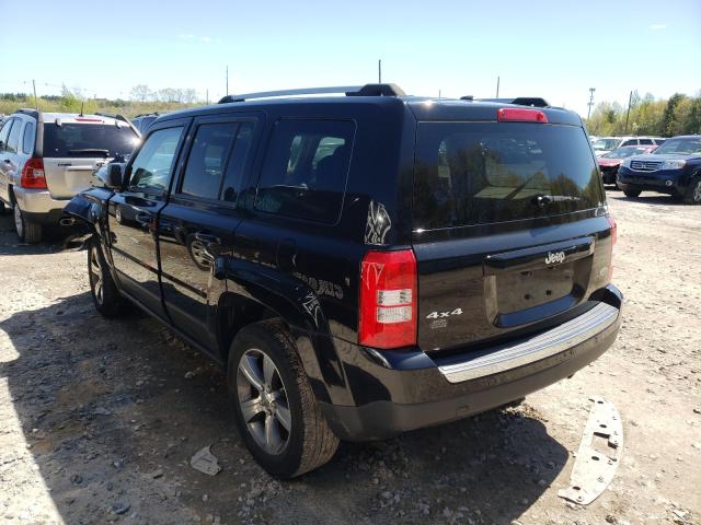 2016 JEEP PATRIOT LA 1C4NJRFBXGD768331