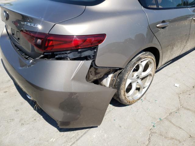 2019 ALFA ROMEO GIULIA TI ZARFANBN8K7602951