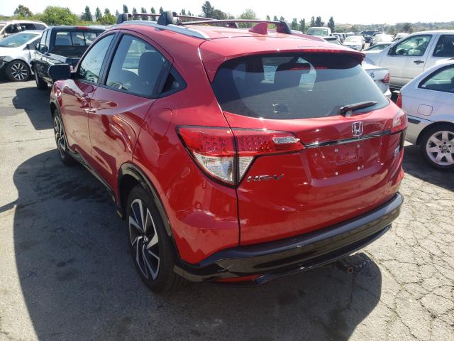 2019 HONDA HR-V SPORT 3CZRU6H11KG715535
