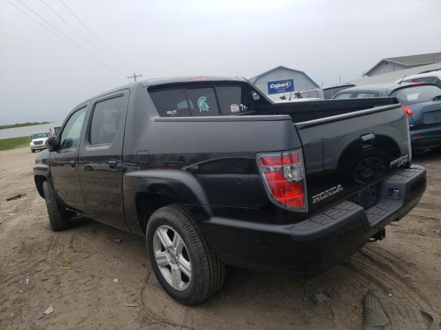 2014 HONDA RIDGELINE 5FPYK1F53EB006669