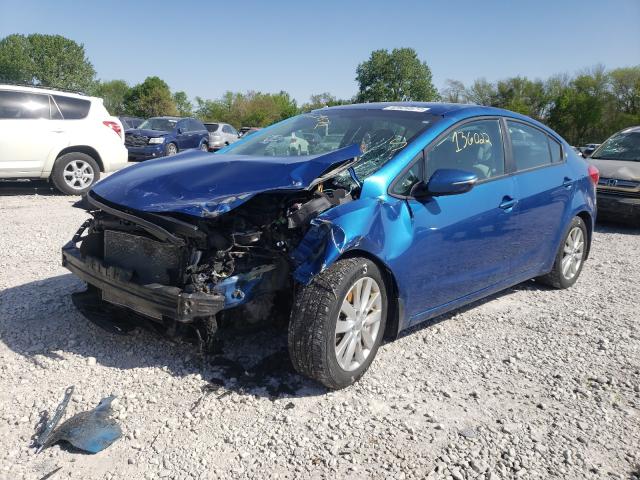 2014 KIA FORTE KNAFX4A61E5059713