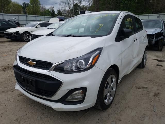 2020 CHEVROLET SPARK LS KL8CB6SA7LC417157