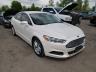 2014 FORD  FUSION