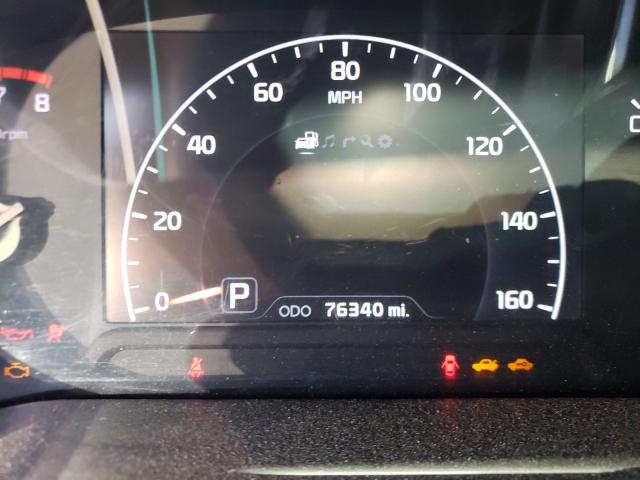 2016 KIA CADENZA LU KNALN4D70G5212906